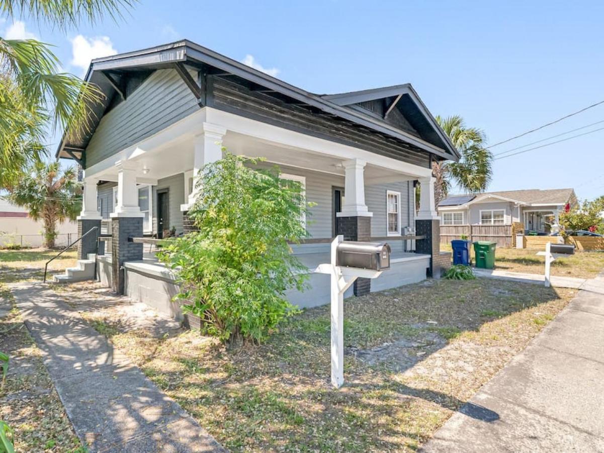 Charming And Historic Bungalow Near All Тампа Экстерьер фото